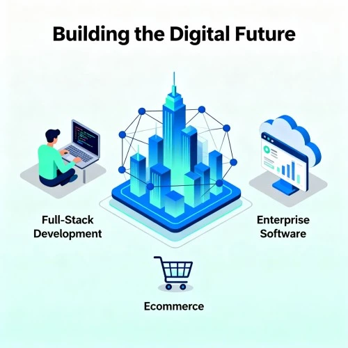 Building the Digital Future - Full Stack Development, E-commerce, Enterprise Software