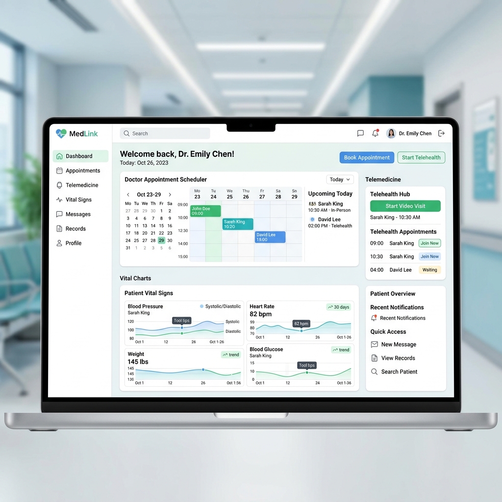 Patient Management System