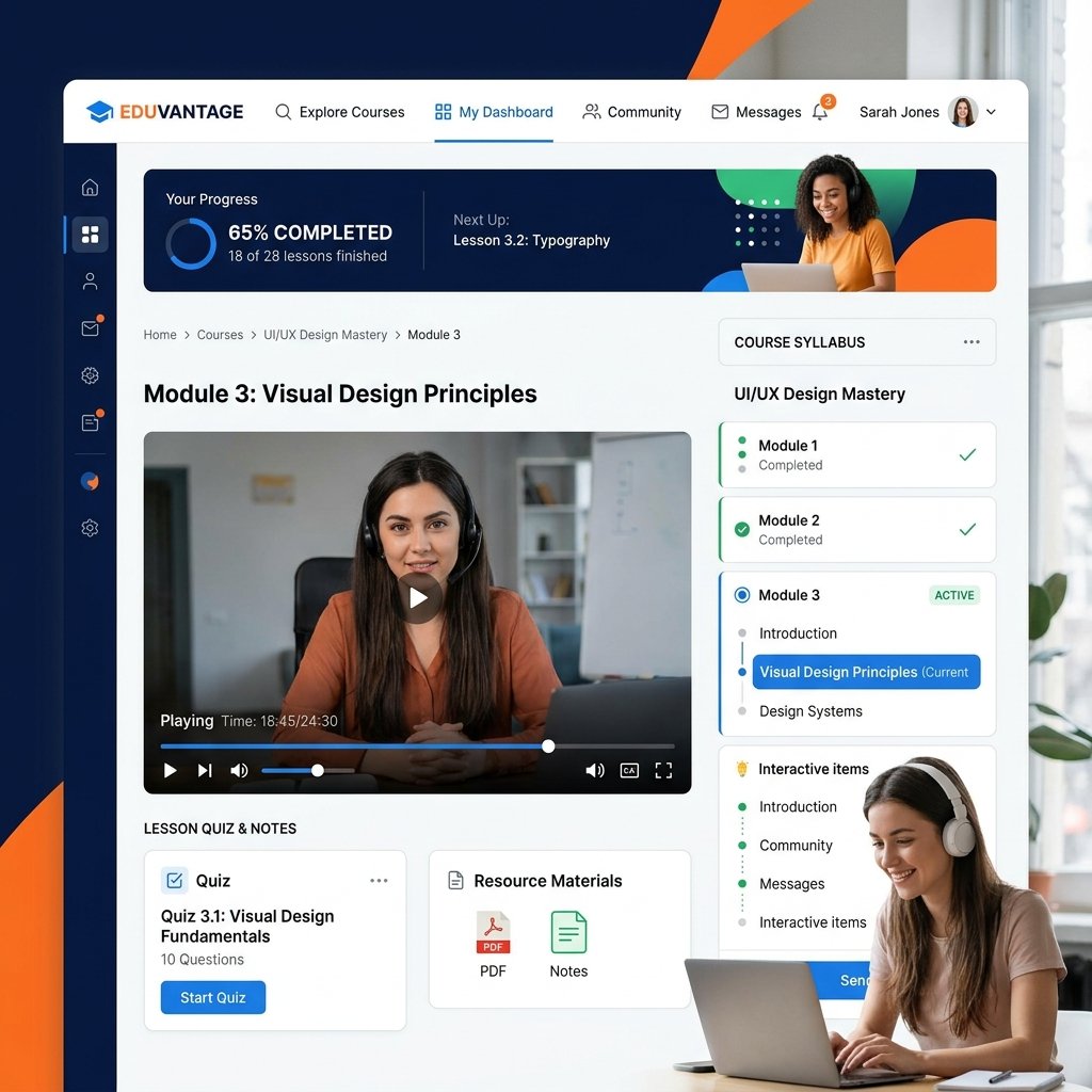 Online Learning Platform