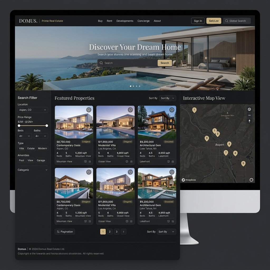 Property Listing Portal