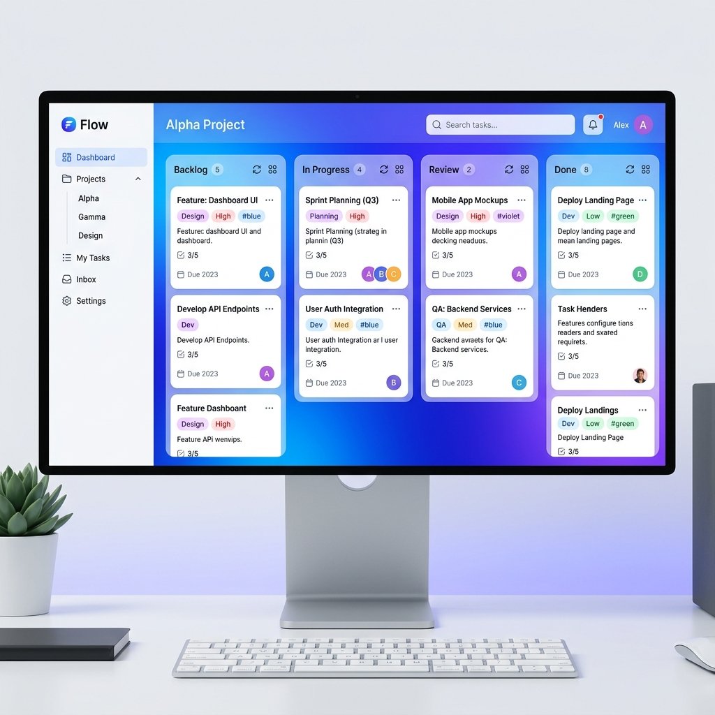 Enterprise Task Management System